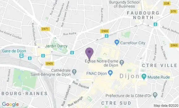 Localisation Mtre Manhouli Karima