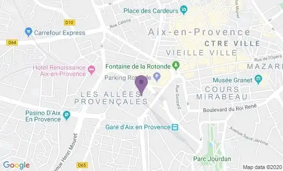 Localisation Mtre Salord Christian