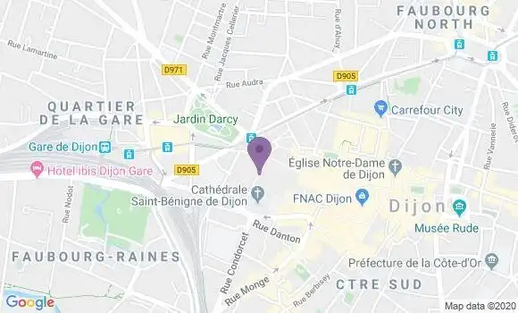 Localisation Mtre Marchand Elise