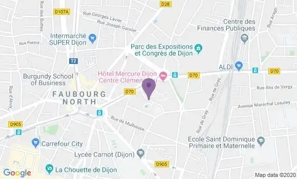 Localisation Mtre Marque Jean Pierre
