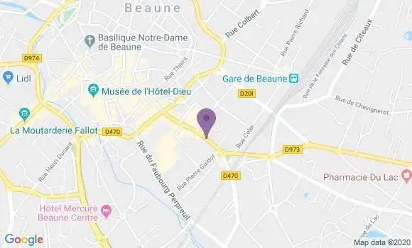 Localisation Mtre Martin Sylvie