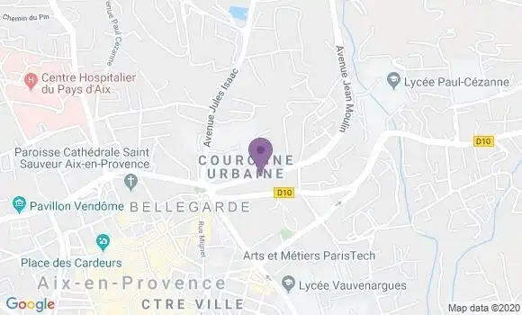 Localisation Mtre Salvado Emilie