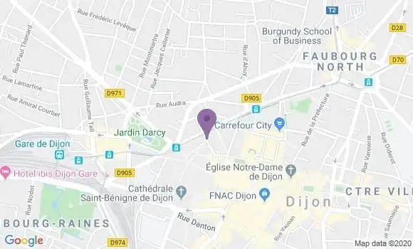 Localisation Mtre Montrichard Magali