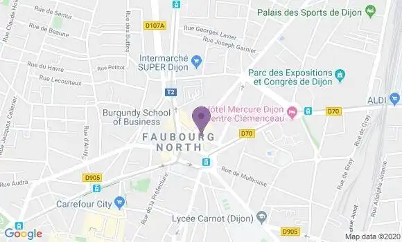 Localisation Mtre Moulin Isabelle