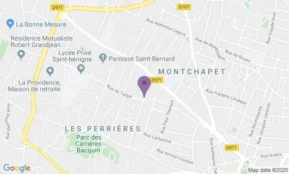 Localisation Mtre Neraud Gauthier