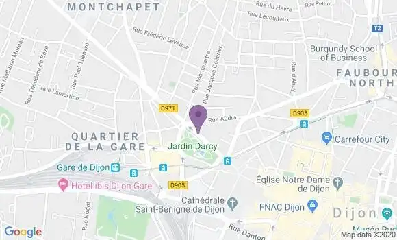 Localisation Mtre Ousman Fatiou