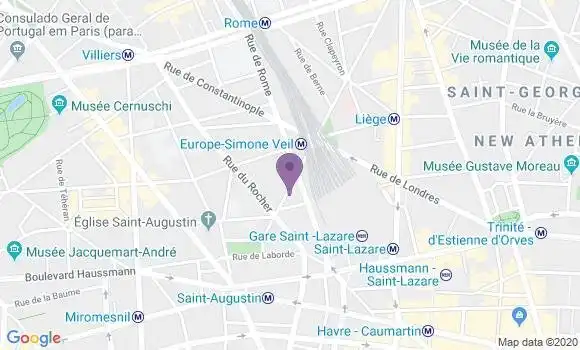 Localisation Mtre Lamarche Deroubaix Sandrine