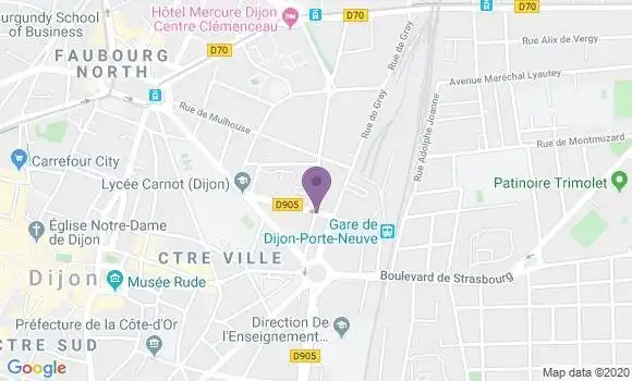 Localisation Mtre Pautot Philippe