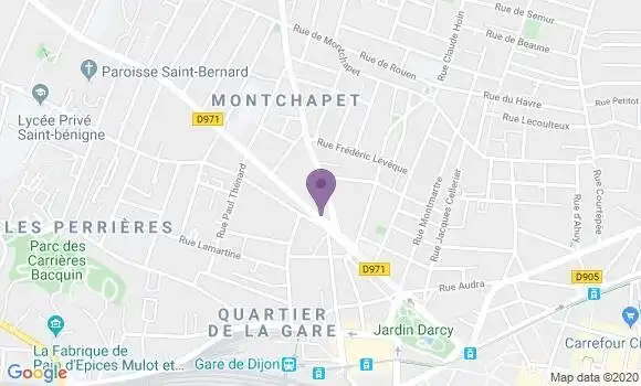 Localisation Mtre Petit Franck