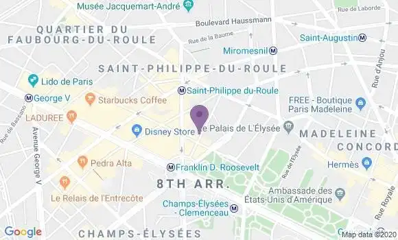 Localisation Mtre Lambert Bourdieu Laure