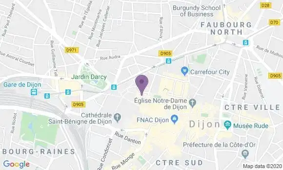 Localisation Mtre Poirot Sophie