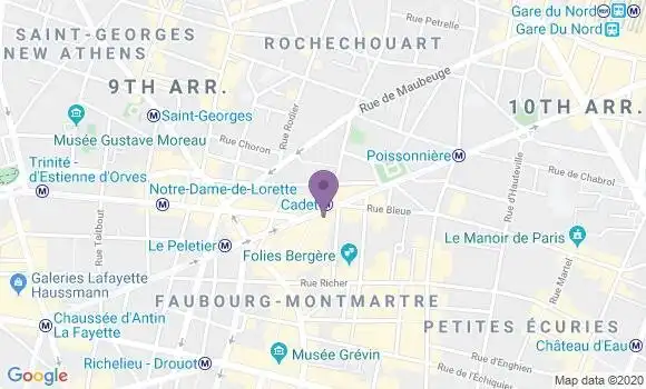 Localisation Mtre Lambot Guy