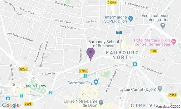 Localisation Mtre Retailleau Isabelle