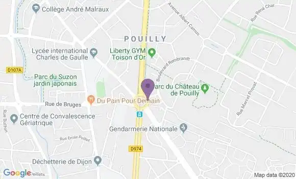 Localisation Mtre Sabatier Seignole Anne Laure