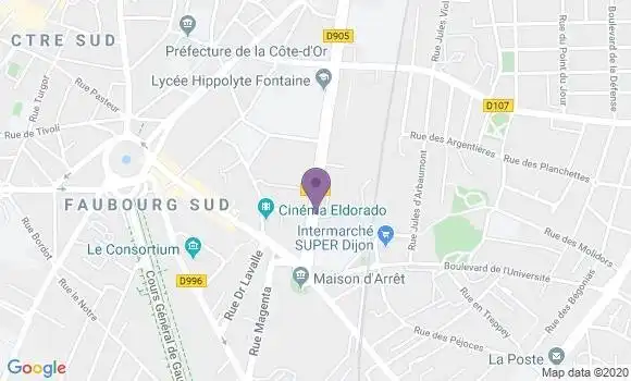 Localisation Mtre Schmitt Jean Philippe
