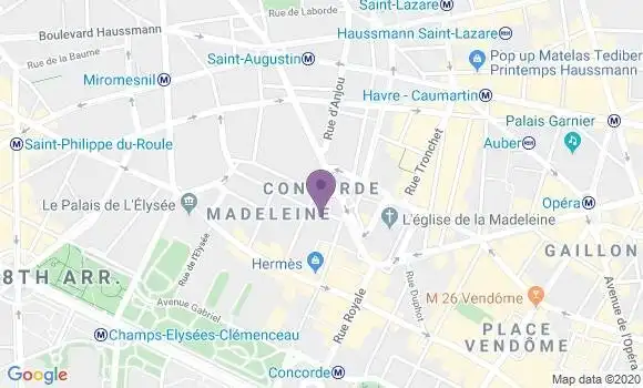 Localisation Mtre Lamy Martins Sophie