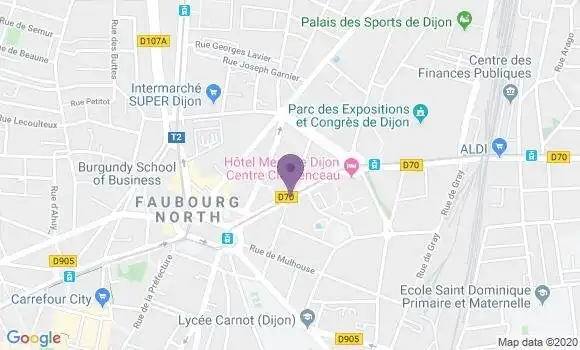 Localisation Mtre Soltani Marianne