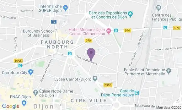 Localisation Mtre Sotty Bruno