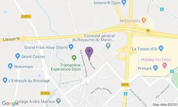 Localisation Mtre Torres Bénédicte