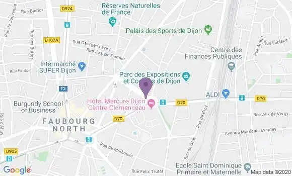 Localisation Mtre Troncin Marie Christine
