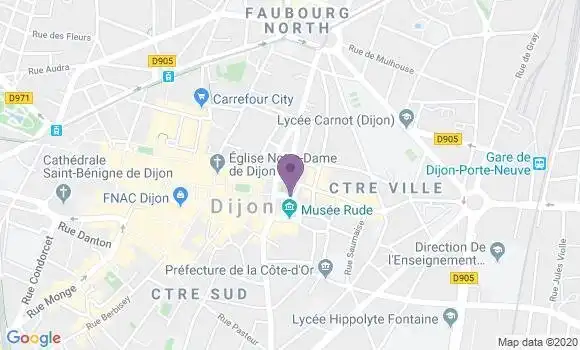 Localisation Mtre Vaillon Eric