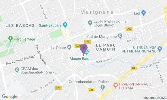 Localisation Mtre Scalici Catherine