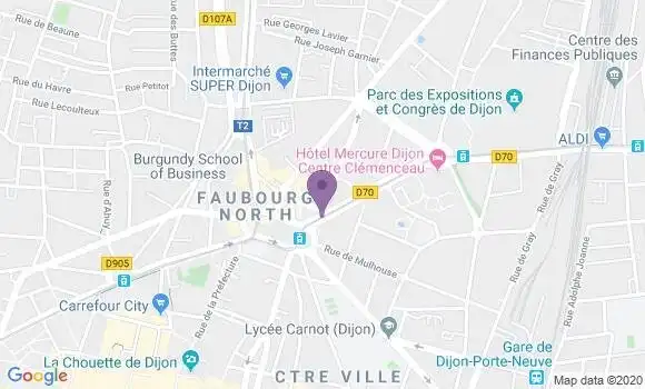 Localisation Mtre Verrier Gilles