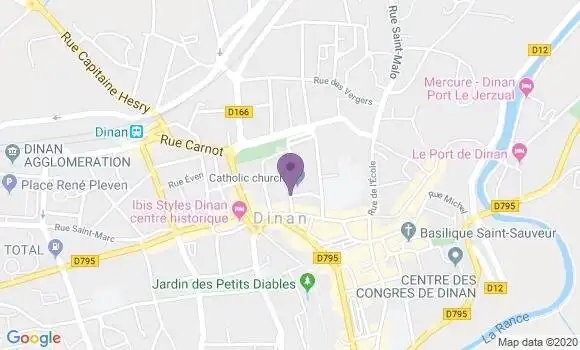 Localisation Mtre Bonfils Magalie