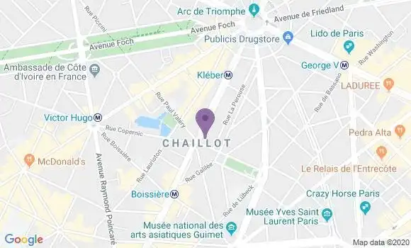 Localisation Mtre Landry Karine