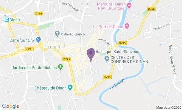 Localisation Mtre De Morhery Yves