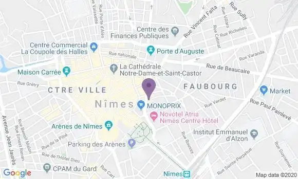 Localisation Mtre Carnis Maggy