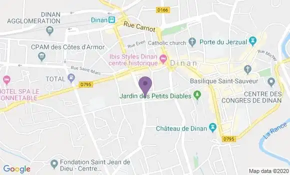 Localisation Mtre Du Cos De La Hitte Rita