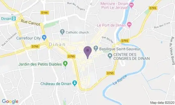 Localisation Mtre Durand Michel