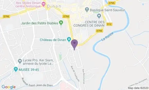 Localisation Mtre Gauteur Bernard