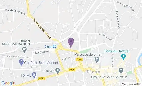 Localisation Mtre Molard Jean Pierre