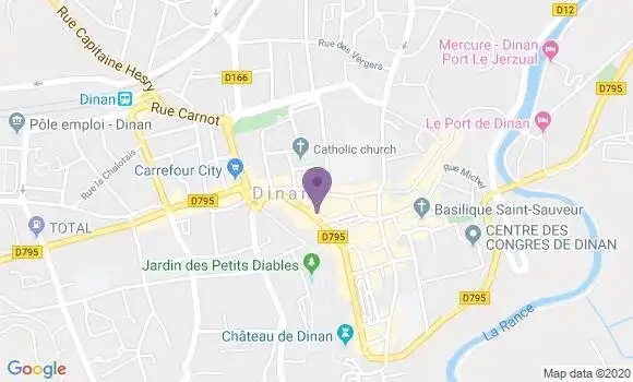 Localisation Mtre Segond Le Besco Françoise