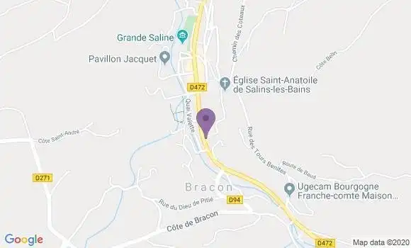 Localisation Mtre Adousso Jérôme