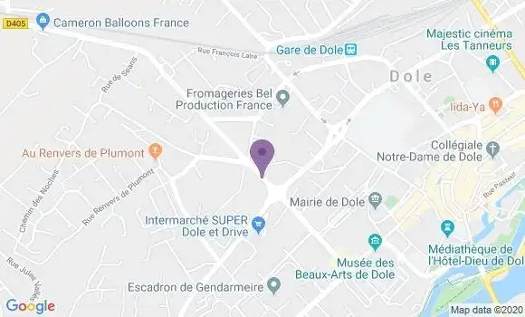 Localisation Mtre Chancenot Marie Françoise