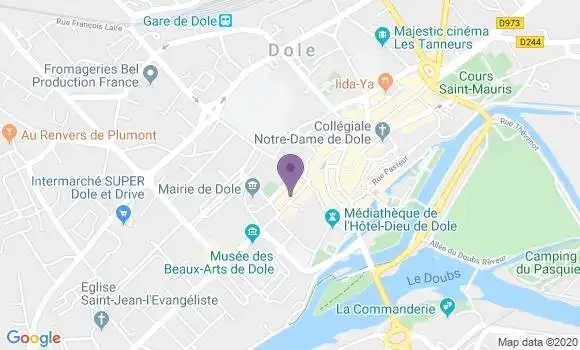 Localisation Mtre Egloff Brigitte