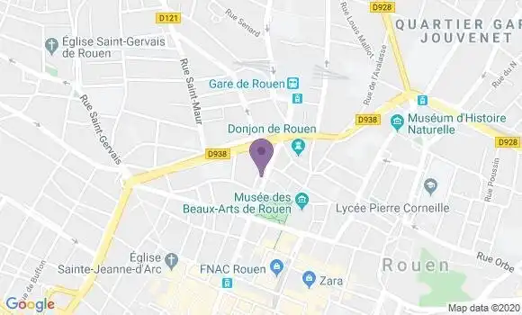 Localisation Mtre Langot Séverine