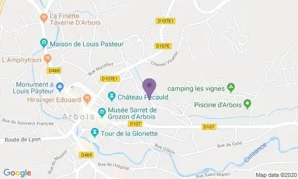 Localisation Mtre Fardet Marc