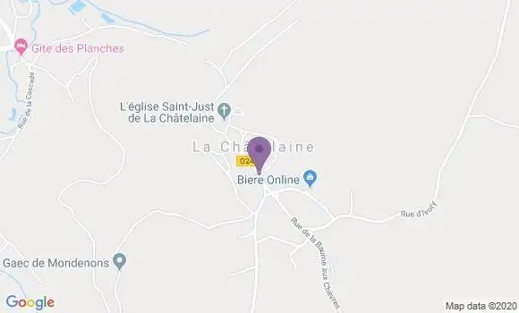 Localisation Mtre De Chavanes Frédéric