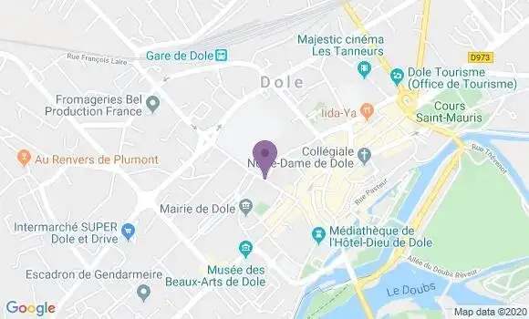 Localisation Mtre Grandhay Anne Lise