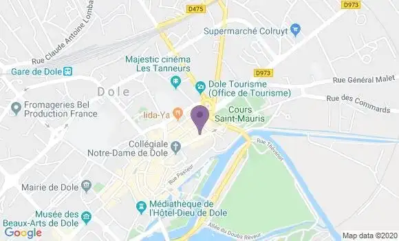 Localisation Mtre Lehmann Yves Marie