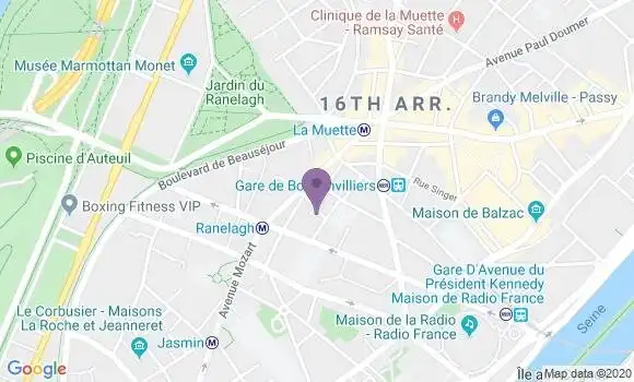 Localisation Mtre Lanoy Laurence