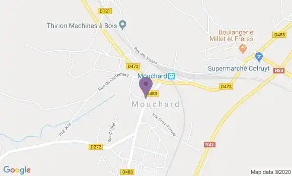 Localisation Mtre Pasqualini Georges