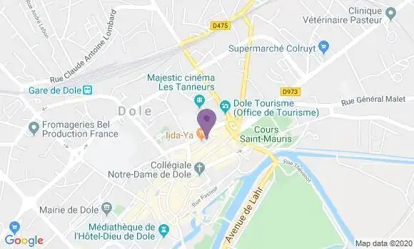 Localisation Mtre Seddiki Sadia