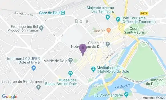 Localisation Mtre Vuillemin Maud