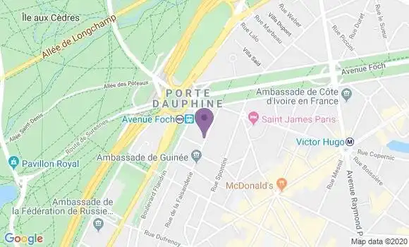 Localisation Mtre Lanzenberg de Beaurepaire Anne Marie