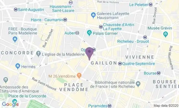 Localisation Mtre Lapchin Eric